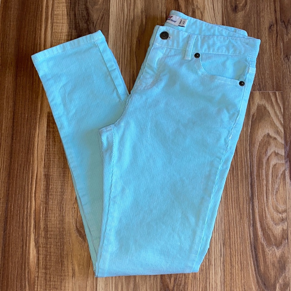 Girl’s Vineyard Vines Corduroy Pants. Size 12